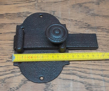 ancien gros verrou loquet