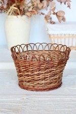 Grand cache-pot vintage en