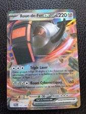 Roue-de-Fer EX- EV1:Écarlate et Violet - 143/198 - Carte Pokémon Fr (port groupé
