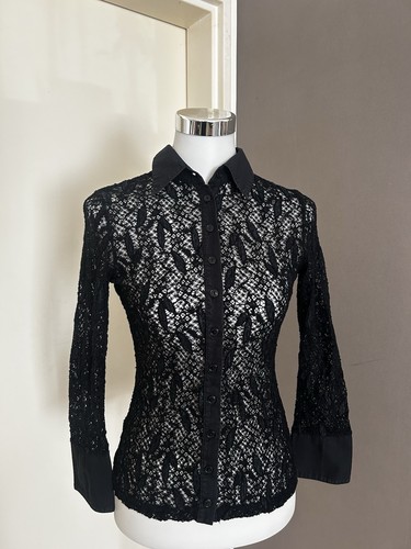 Anne fontaine chemise dentelle - anne,