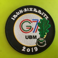 Police Gendarmerie Nationale GIGN G-7 Biarritz 2019 Unite De Protection Patch