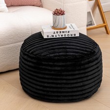 Pouf Ottoman Unstuffed Ottoman