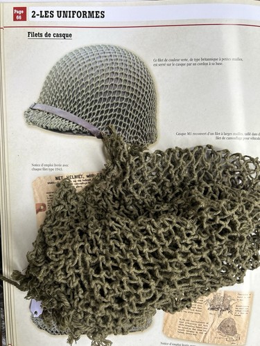 Filet camouflage casque - filet,
