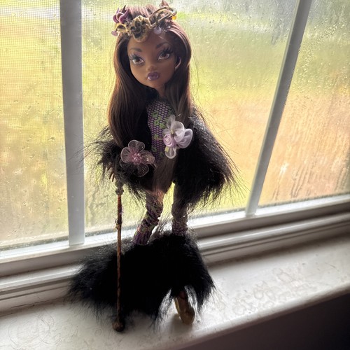 Monster high clawdeen extra - high,