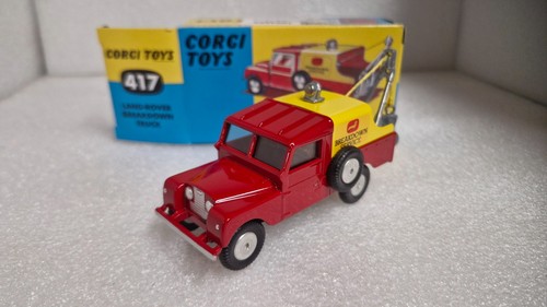 Reed corgi toys 417 - corgi,