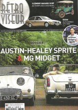RETROVISEUR N°346 AUSTIN-HEALEY SPRITE / MG MIDGET / CLEMENT-BAYARD 10 HP