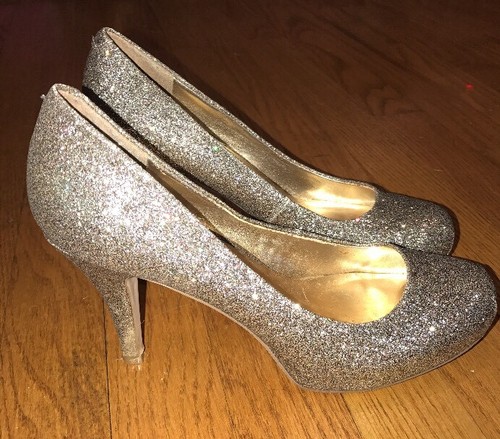 Madden girl silver sparkle - madden,