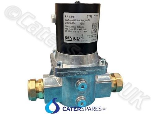 Gaz solénoïde valve - valve, 35mm