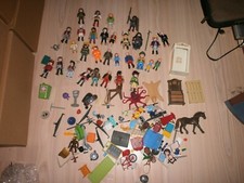 LOT PLAYMOBIL de pièces en