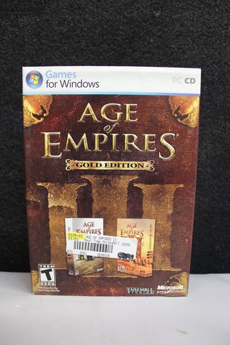 Age empires iii gold - of,