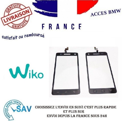 Vitre ecran tactile touch pour - ecran,