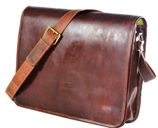 Sacoche en cuir riche pour