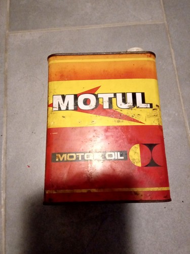 Vieux bidon motul - vieux,
