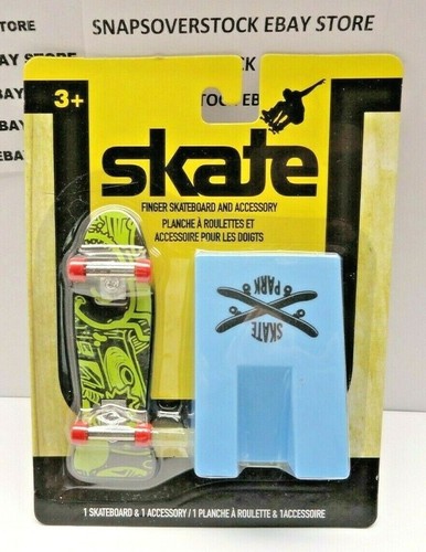 Skate black color finger - skate,