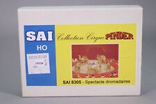 LE3729 SAI 8305 Diorama Ho Cirque Pinder Spectacle dromadaires