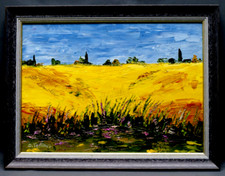 Tableau huile sur toile