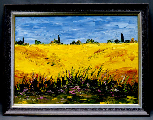 Tableau huile sur toile