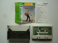 Johnny Hallyday cassette K7 album Olympia 1962 & 1964