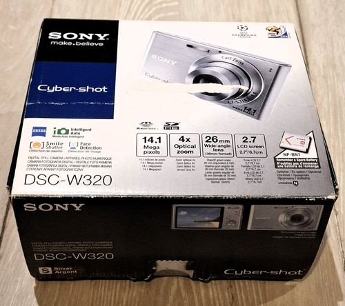 Appareil photo sony cyber shot - appareil, cyber-shot