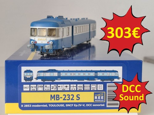 Ree modeles 232s dcc sound - modeles,