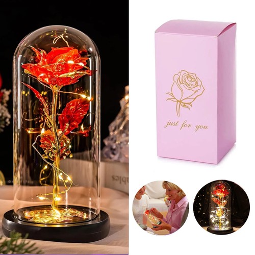 Forever galaxy rose glass - forever,