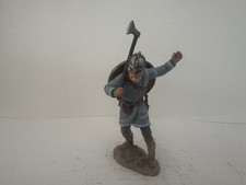 Figurine Delprado Plomb - Moyen Âge - Viking Guerrier, Norvège 872 (119)