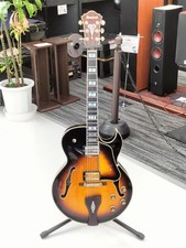 Guitare électrique (IBANEZ) LGB30-VYS-12-02 creuse avec étui rigide utilisée ...