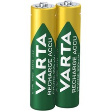 [58398101402] VARTA Lot de 2 piles téléphone AAA "Professional Phone Power" 8...
