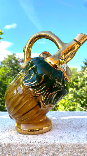Ancienne bouteille noisette - bouteille, en