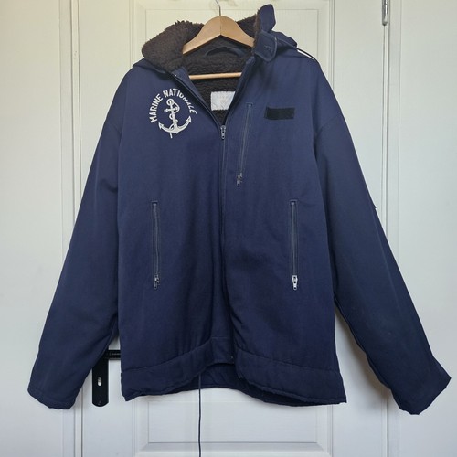 Rare veste marine nationale - rare,