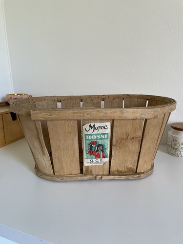Ancienne caisse fruits - ancienne,