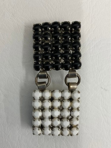Broche vintage nina ricci - ricci, noir