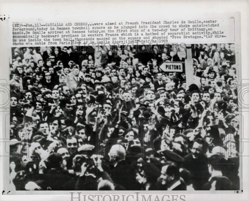 1969 press photo - 1969,