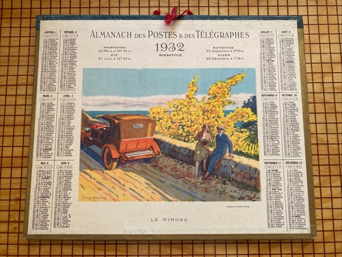 Ptt calendrier almanach - ptt,