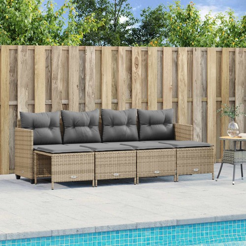 Salon jardin avec - jardin, coussins