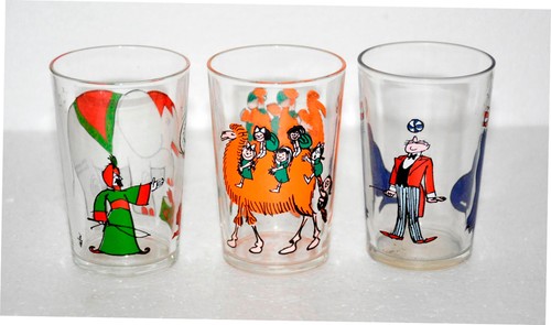 Cabu verres illustrés - -, 3