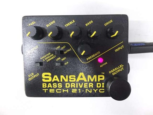 Tech21 sansamp bassdriver - tech21,