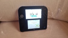 Console Nintendo 2DS - noire & bleue - État Moyen- Fonctionne 