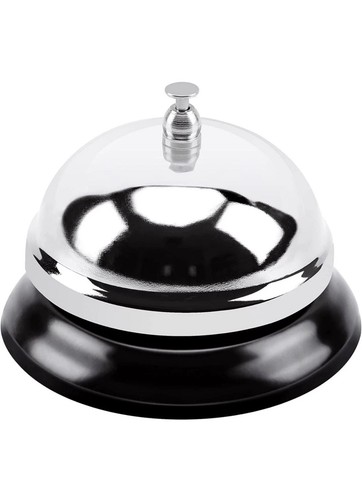 Cloche appel métal - en, pour
