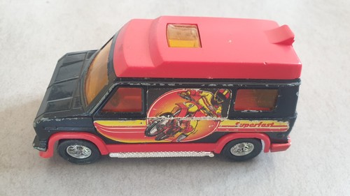 Majorette fourgon ford - fourgon,