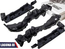 4x FIXATION SUPPORT CLIP DE