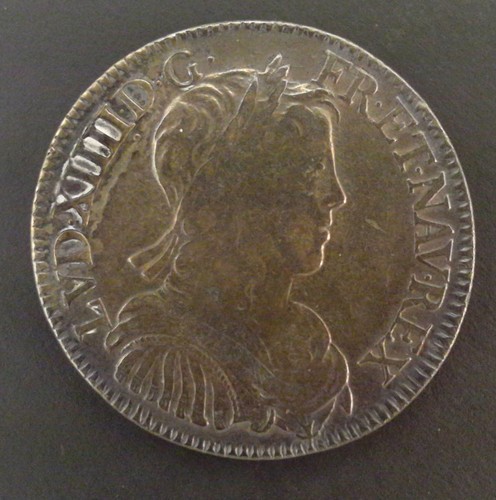 Louis xiv 2 écu - xiv, 1/2