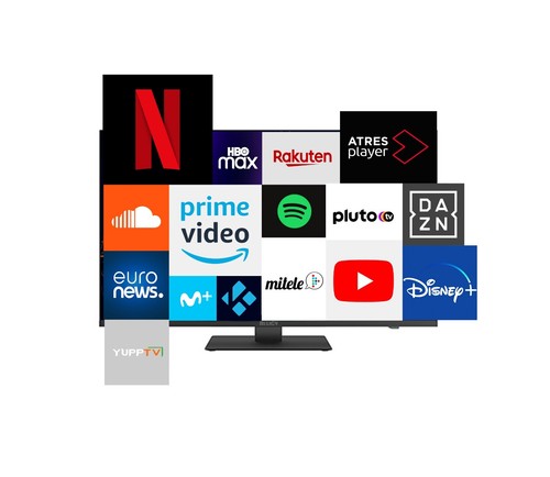 Blugy television smart - blugy,