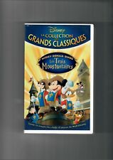 VHS GRANDS CLASSIQUES DISNEY : les trois mousquetaires
