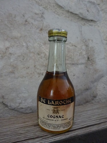 Mignonnette bouteille cognac - mignonnette,