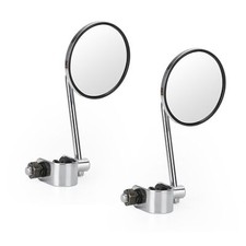 4" Short Stem Round Clamp On