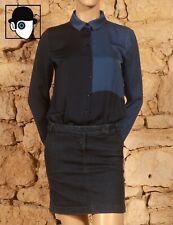 ROBE VINTAGE 'SHIKI' 'COP COPINE' - UK 8 / US 4 / FR 36