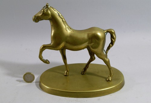 Ancienne statuette cheval - ,