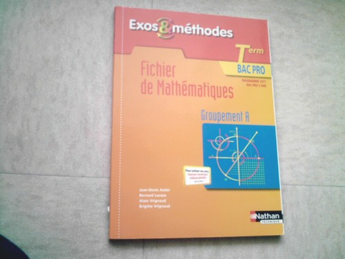Livre scolaire mathématiques - scolaire,