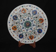 30.5cm x Marbre Plaque Demi